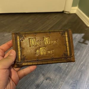 Once a Upon a time book wallet